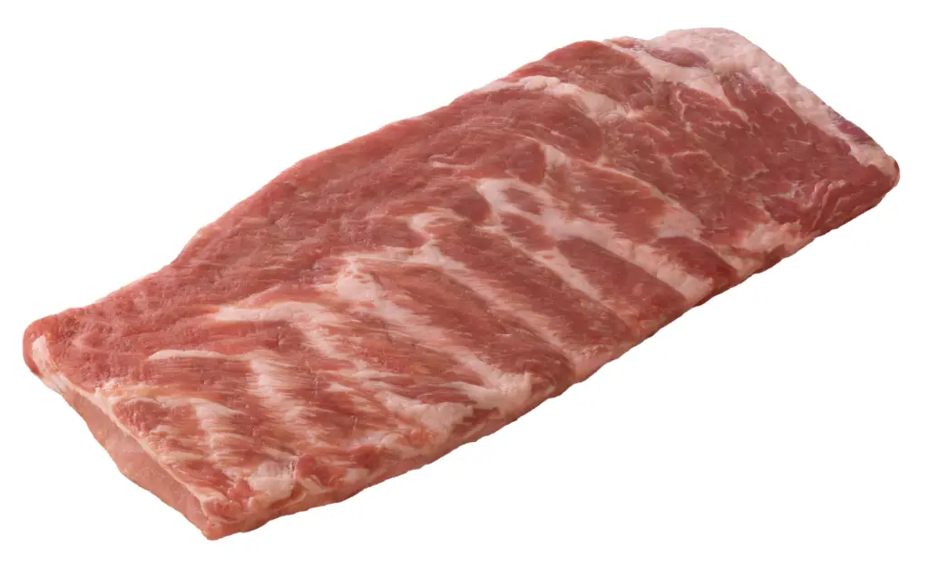 St Louis Style Ribs-white | PA Farm Link