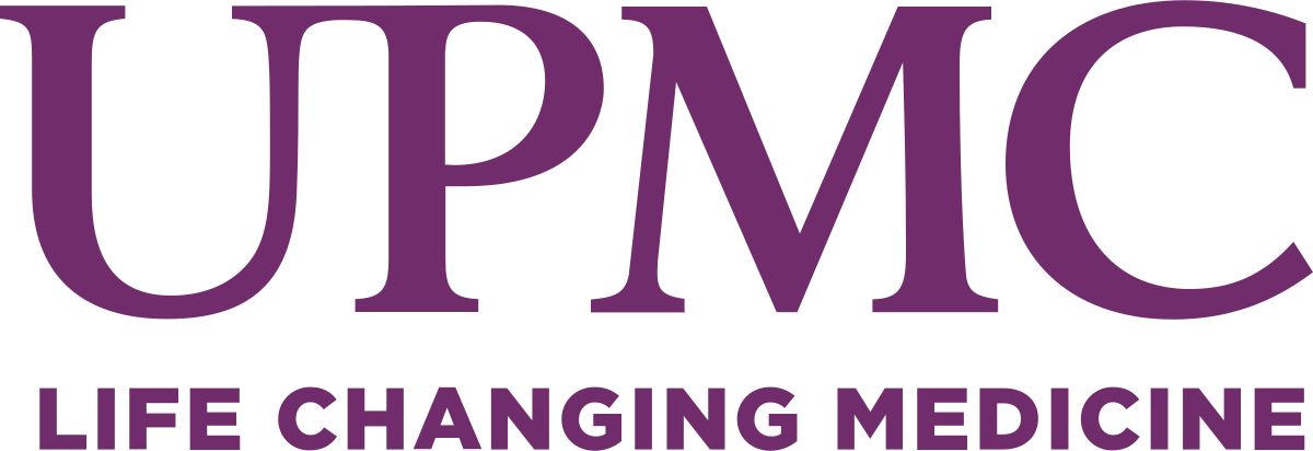 UPMC logo in purple with the slogan 'Life Changing Medicine'